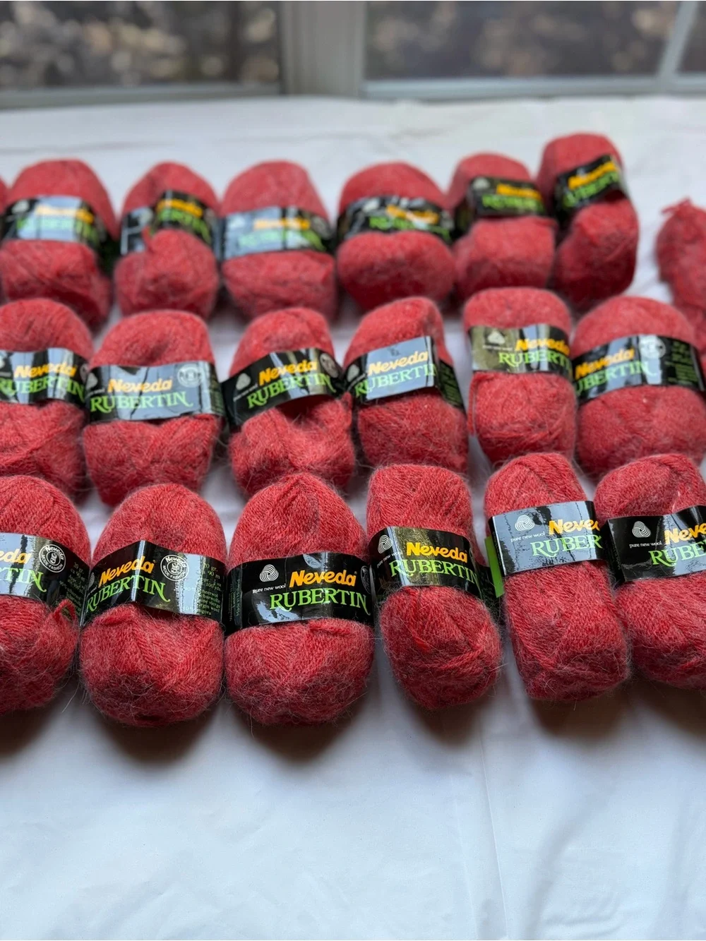 RARE DEADSTOCK VINTAGE 1970s YARN BUNDLE